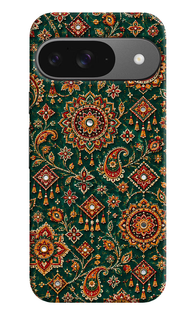 Green Pataka Google Pixel 9 Hard Case Back Cover by Casekaro