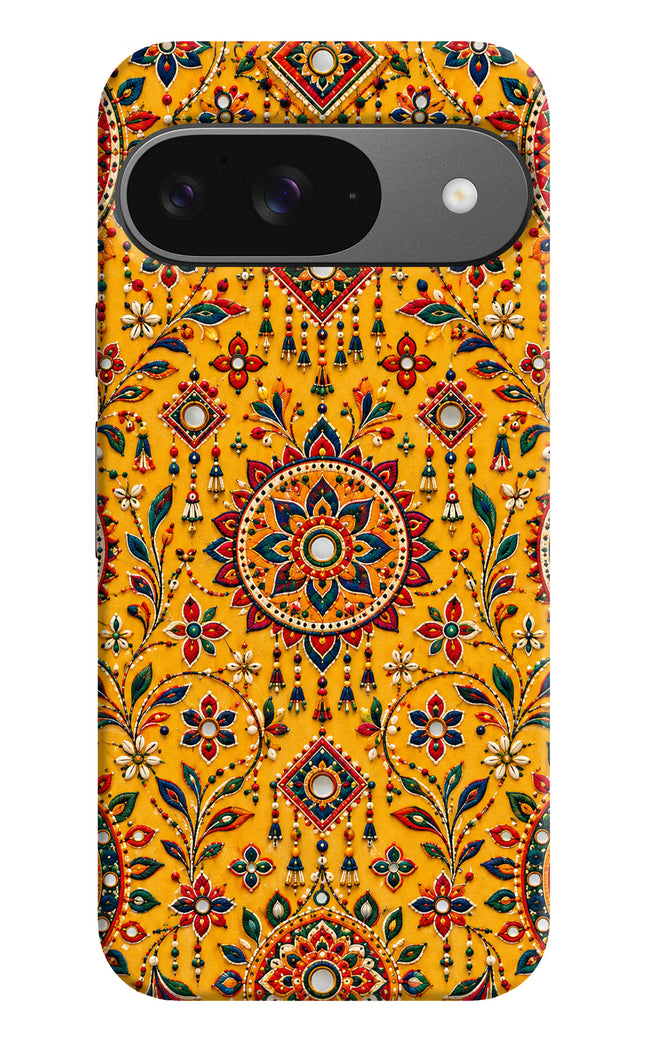 Sunlit Aura Google Pixel 9 Hard Case Back Cover by Casekaro