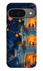 Balcony Glow Google Pixel 9 Hard Case Back Cover by Casekaro