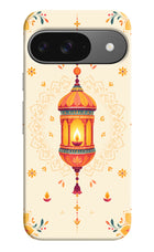 Golden Lantern Google Pixel 9 Hard Case Back Cover by Casekaro