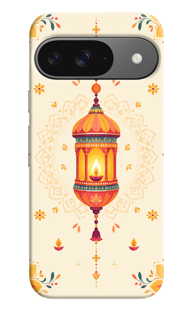 Golden Lantern Google Pixel 9 Hard Case Back Cover by Casekaro