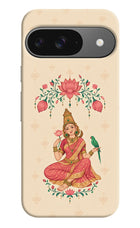 Goddess Lakshmi Google Pixel 9 Hard Case Back Cover by Casekaro