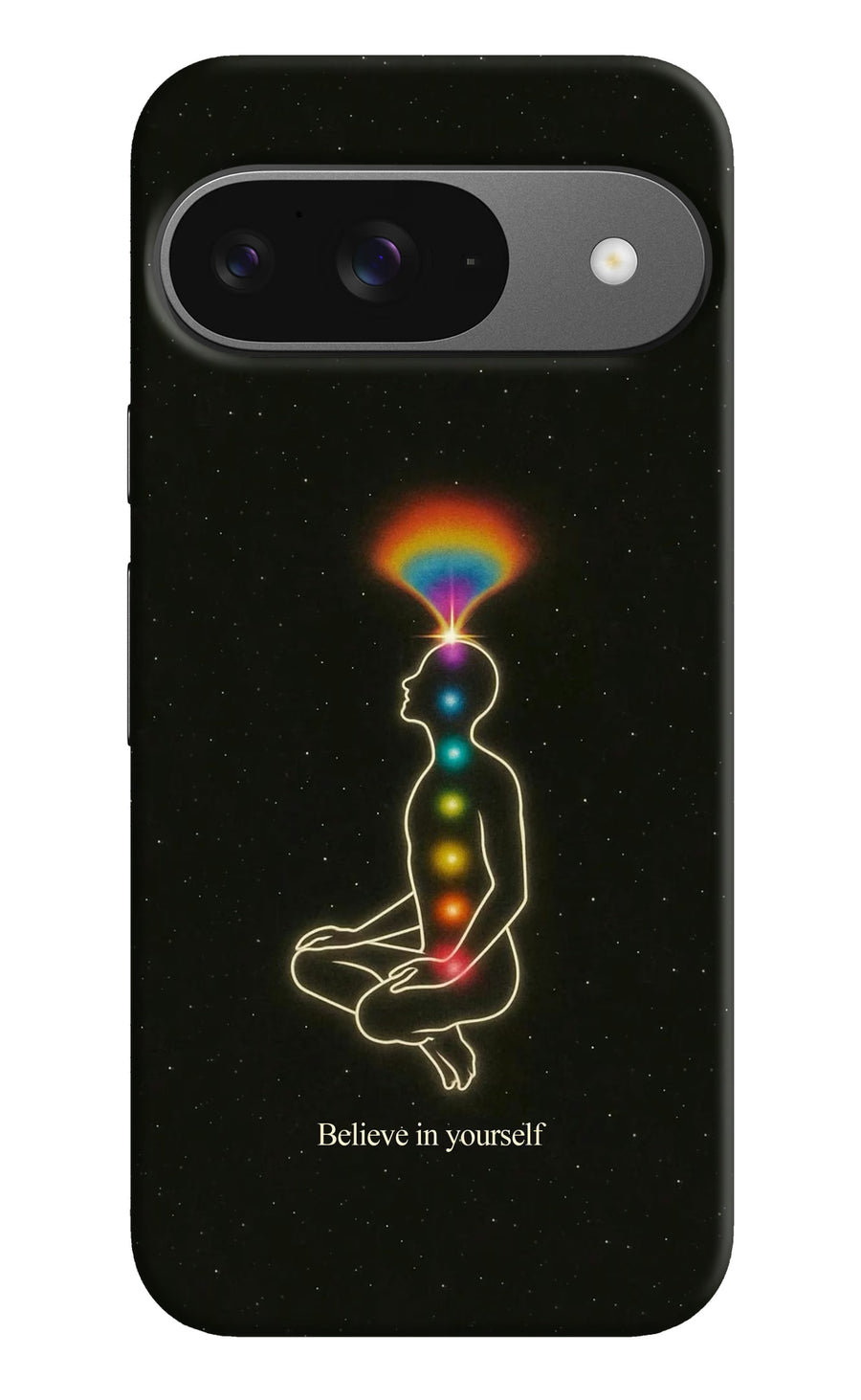 Believe in yourself Google Pixel 9 Back Cover, Hard case