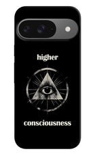 Illuminati Eye Google Pixel 9 Hard Case Back Cover by Casekaro