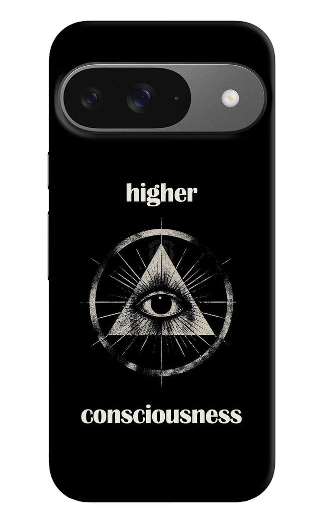 Illuminati Eye Google Pixel 9 Hard Case Back Cover by Casekaro