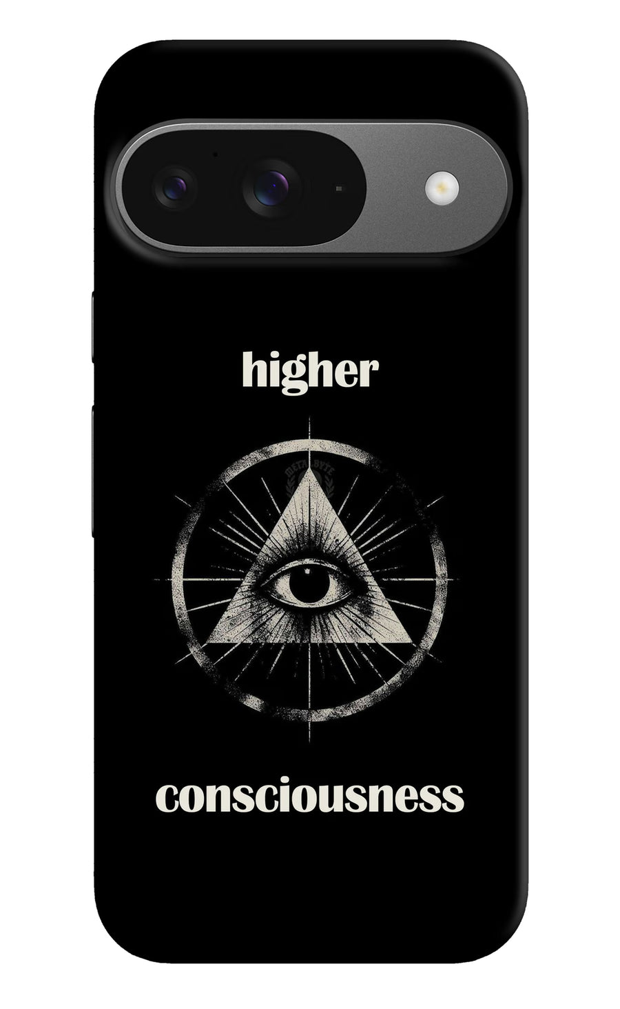 Illuminati Eye Google Pixel 9 Back Cover, Hard case