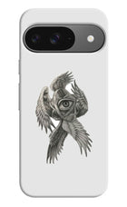 Accurate Angel Google Pixel 9 Hard Case Back Cover by Casekaro