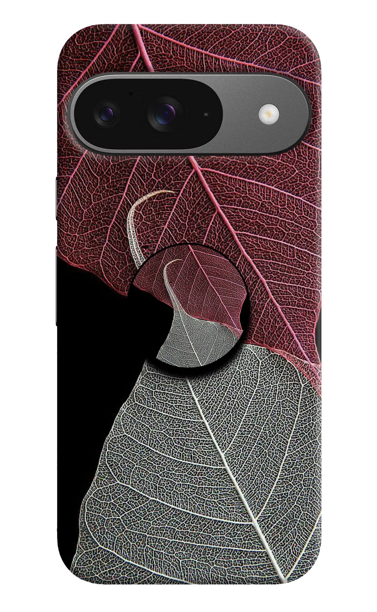 Leaf Pattern Google Pixel 9 Pop Case by Casekaro
