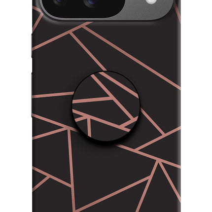 Geometric Pattern Google Pixel 9 Pop Case by Casekaro