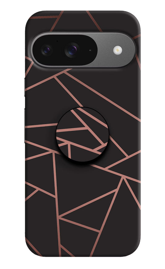 Geometric Pattern Google Pixel 9 Pop Case by Casekaro