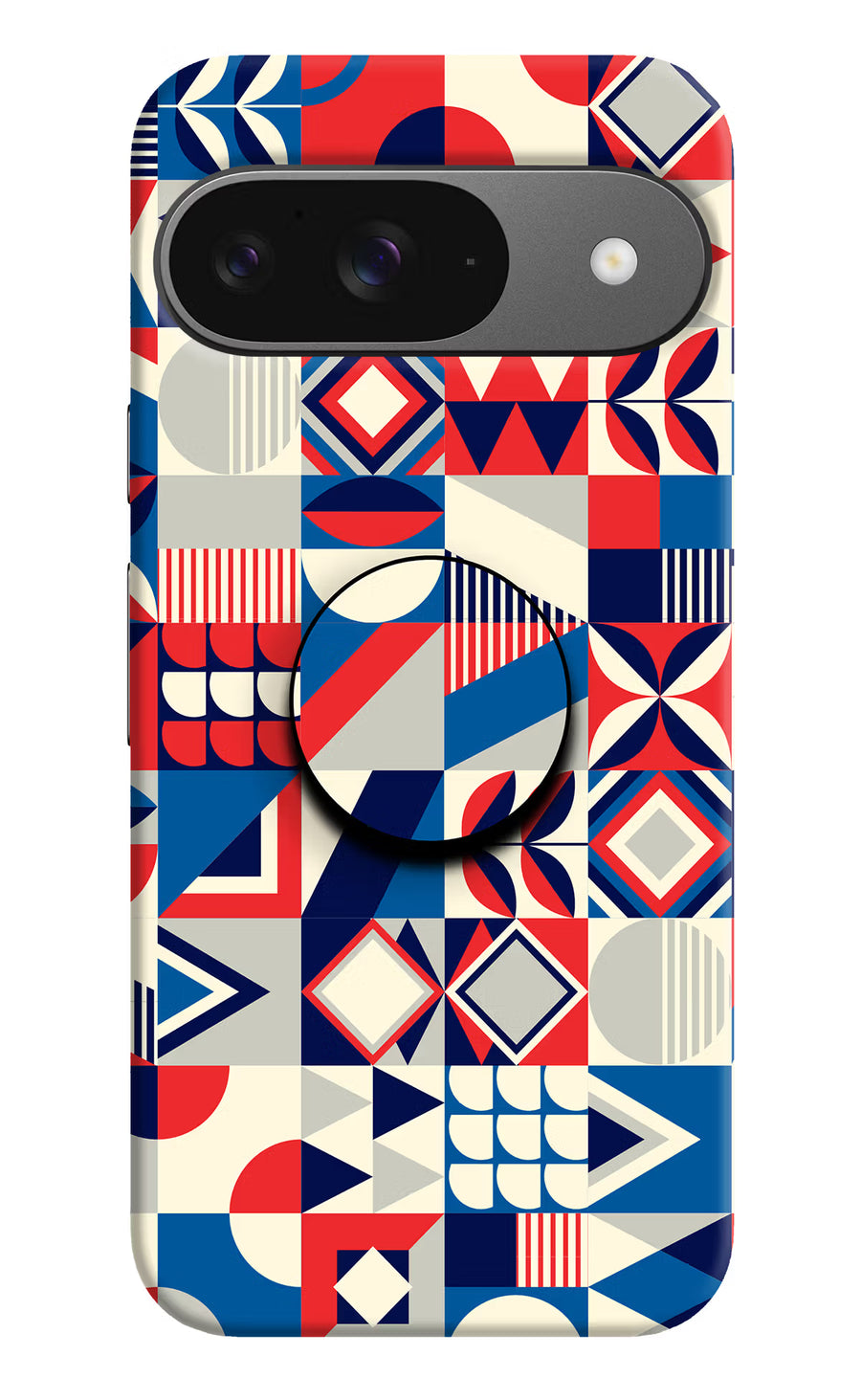 Colorful Pattern Google Pixel 9 Pop Case, Hard case