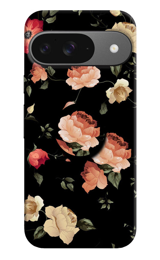 Flowers Google Pixel 9 Pop Case by Casekaro