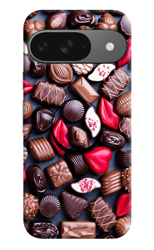 Chocolates Google Pixel 9 Pop Case by Casekaro