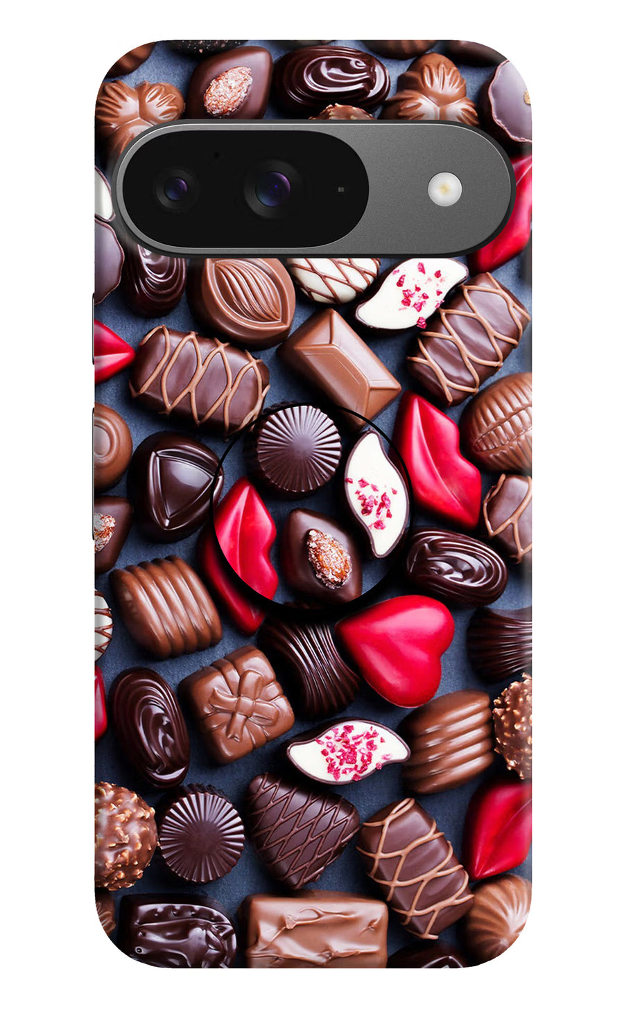 Chocolates Google Pixel 9 Pop Case, Hard case