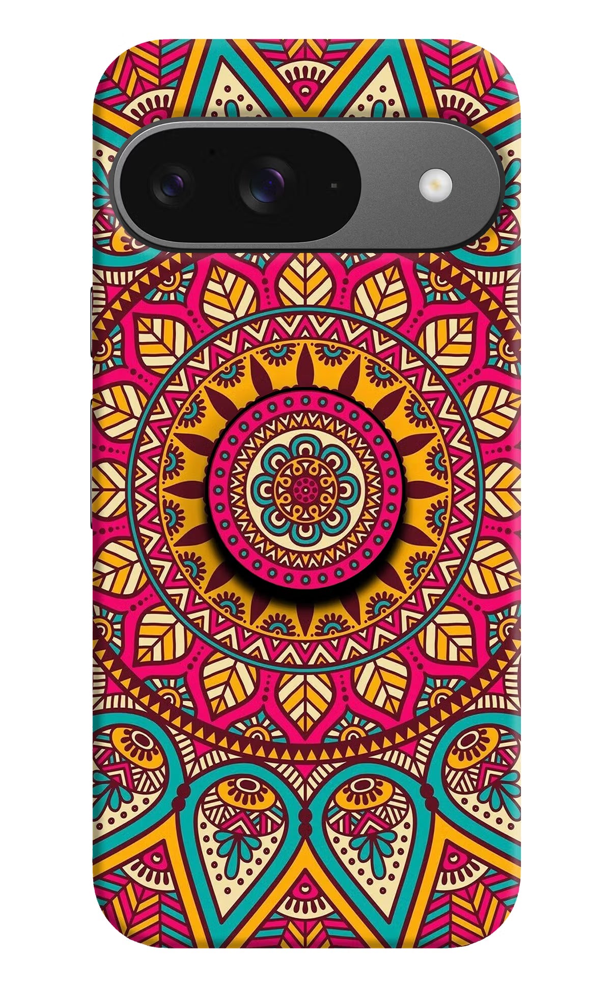 Mandala Google Pixel 9 Pop Case by Casekaro