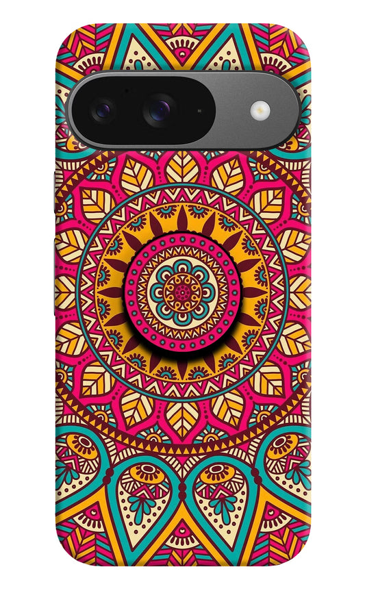 Mandala Google Pixel 9 Pop Case by Casekaro