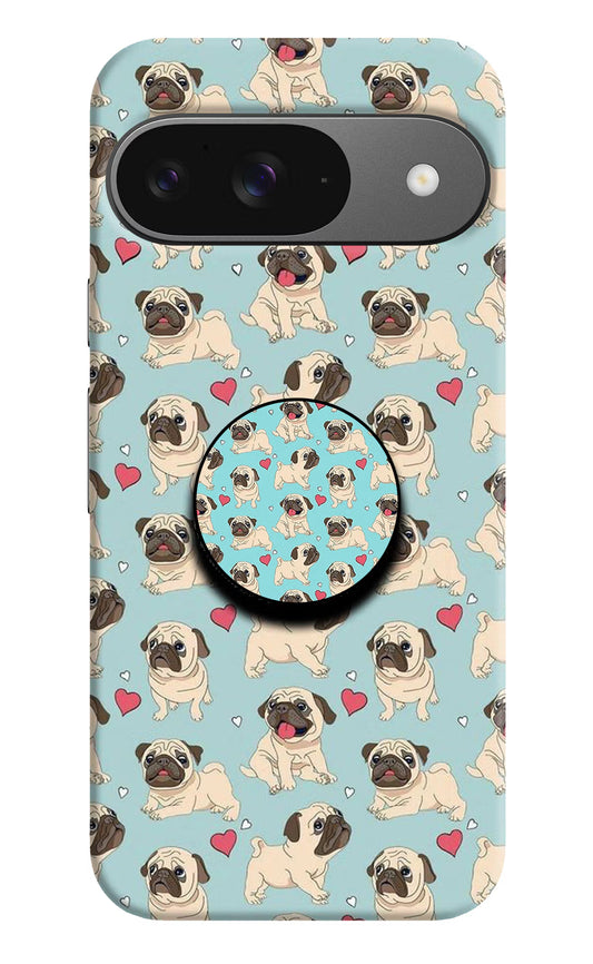 Pug Dog Google Pixel 9 Pop Case by Casekaro