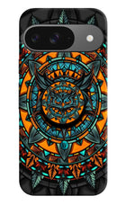 Angry Owl Google Pixel 9 Pop Case by Casekaro
