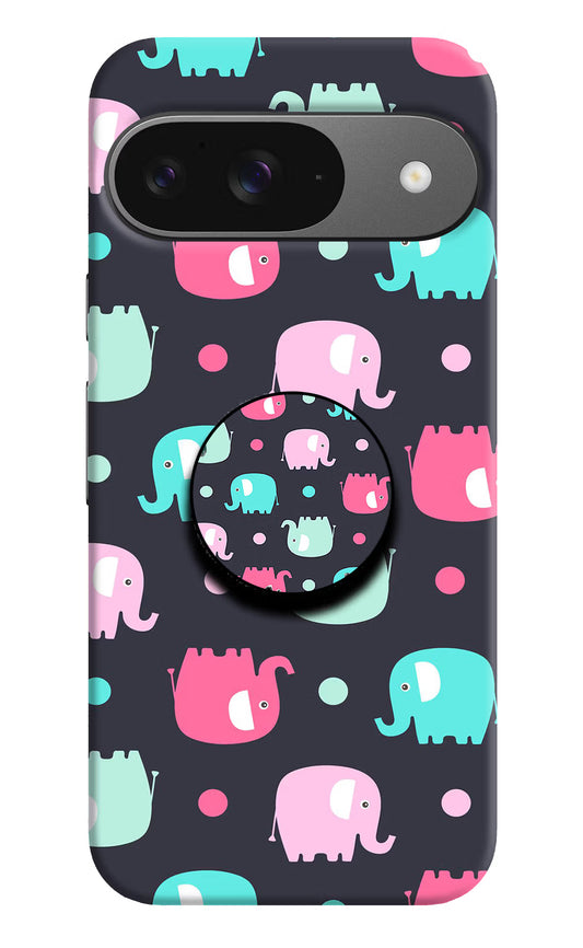Baby Elephants Google Pixel 9 Pop Case by Casekaro