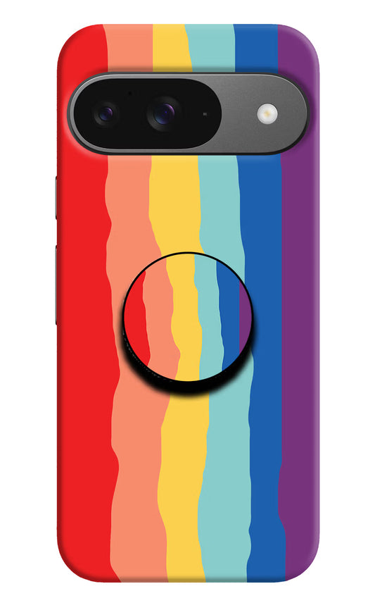 Rainbow Google Pixel 9 Pop Case by Casekaro
