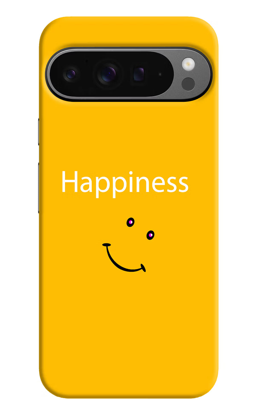 Happiness With Smiley Google Pixel 9 Pro Back Cover, Hard case