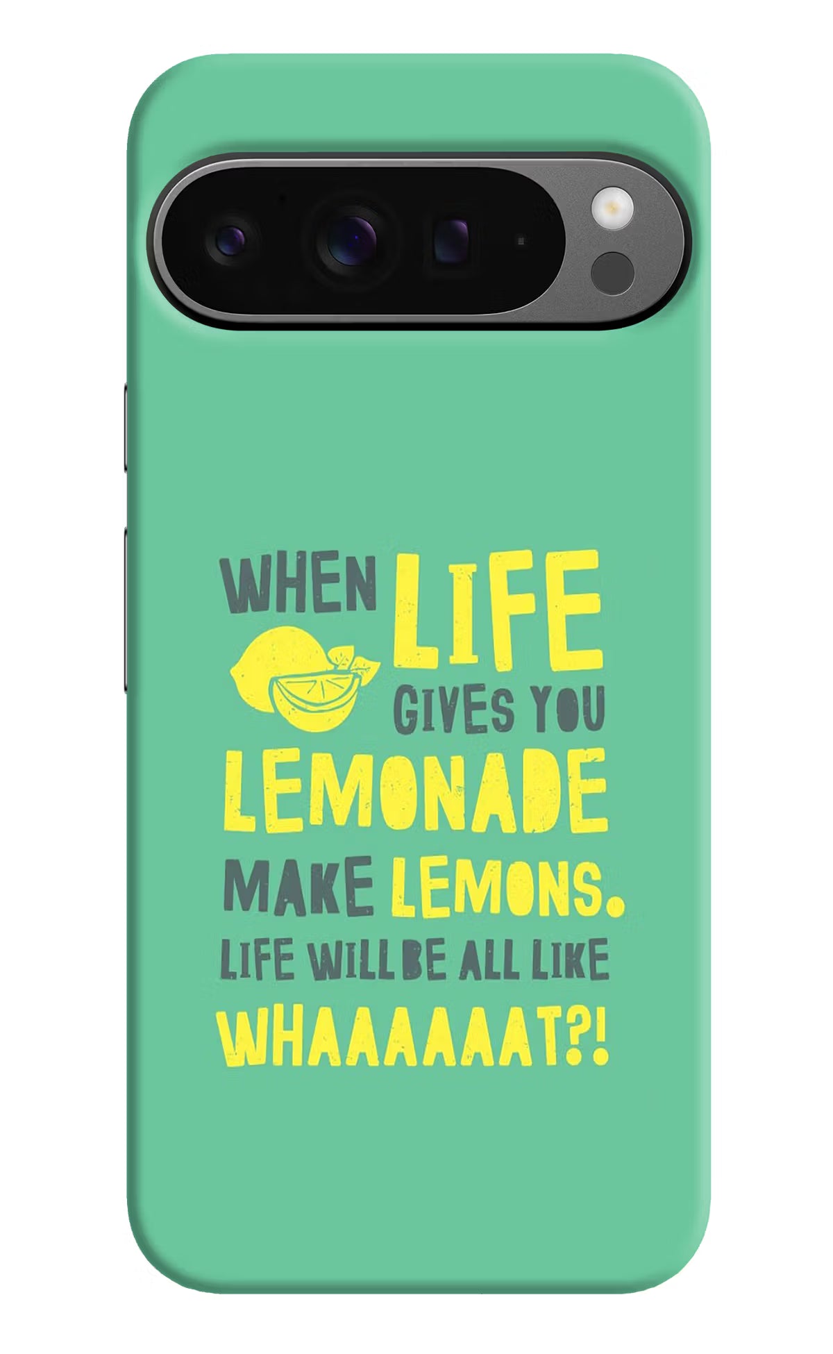 Quote Google Pixel 9 Pro Hard Case Back Cover by Casekaro