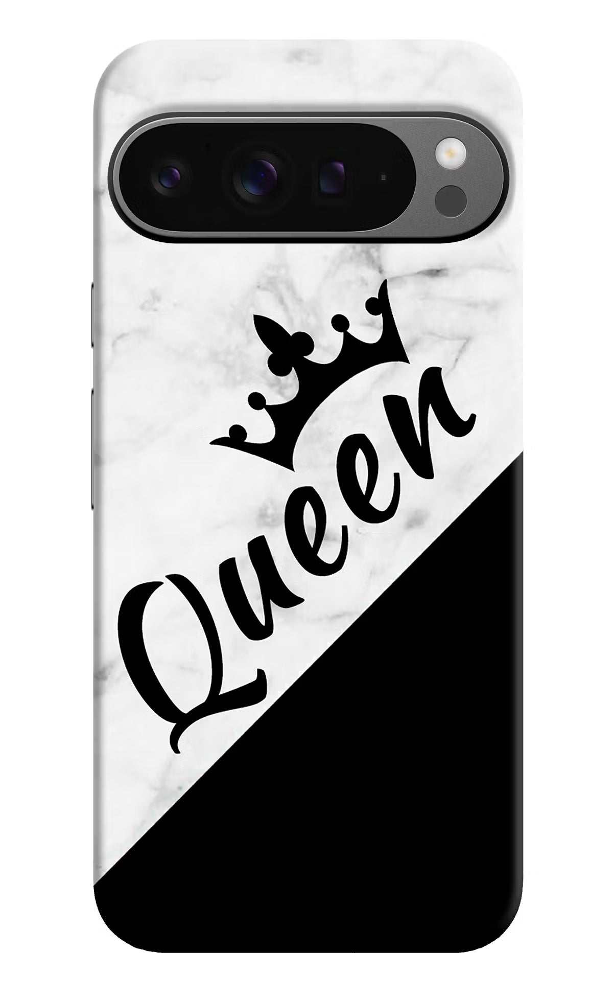 Queen Google Pixel 9 Pro Hard Case Back Cover by Casekaro