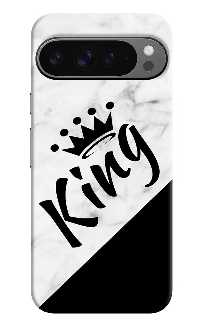 King Google Pixel 9 Pro Hard Case Back Cover by Casekaro