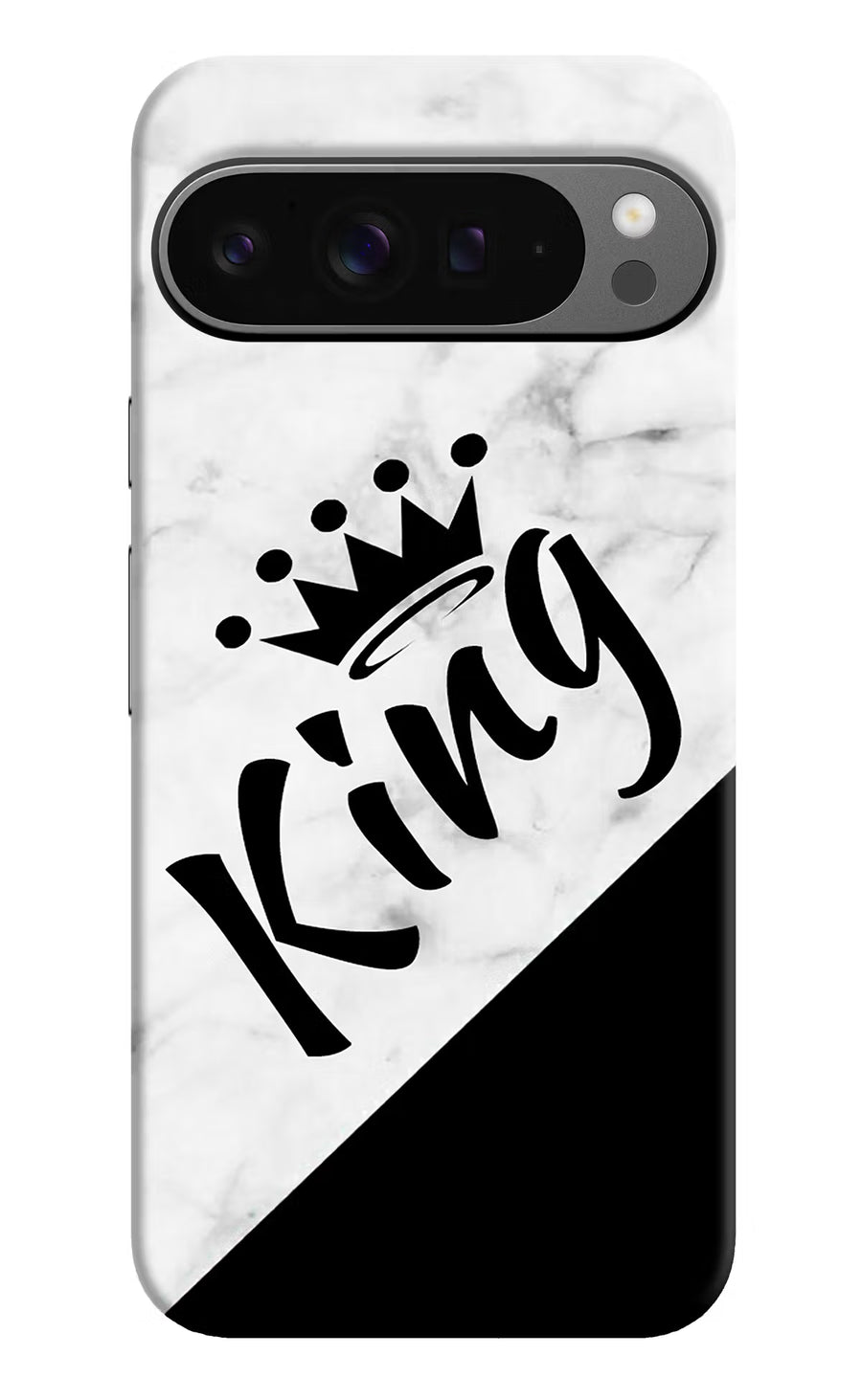 King Google Pixel 9 Pro Back Cover, Hard case