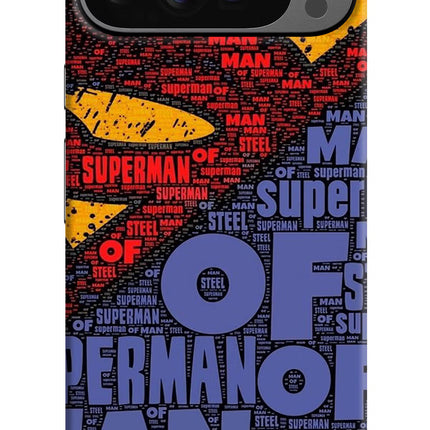 Superman Google Pixel 9 Pro Hard Case Back Cover by Casekaro