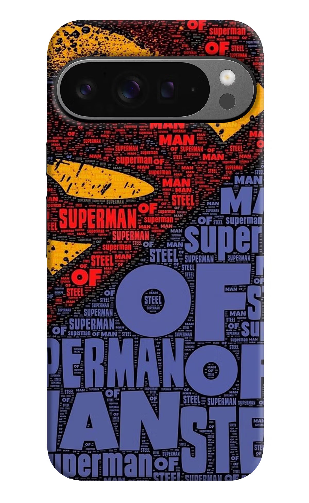 Superman Google Pixel 9 Pro Hard Case Back Cover by Casekaro