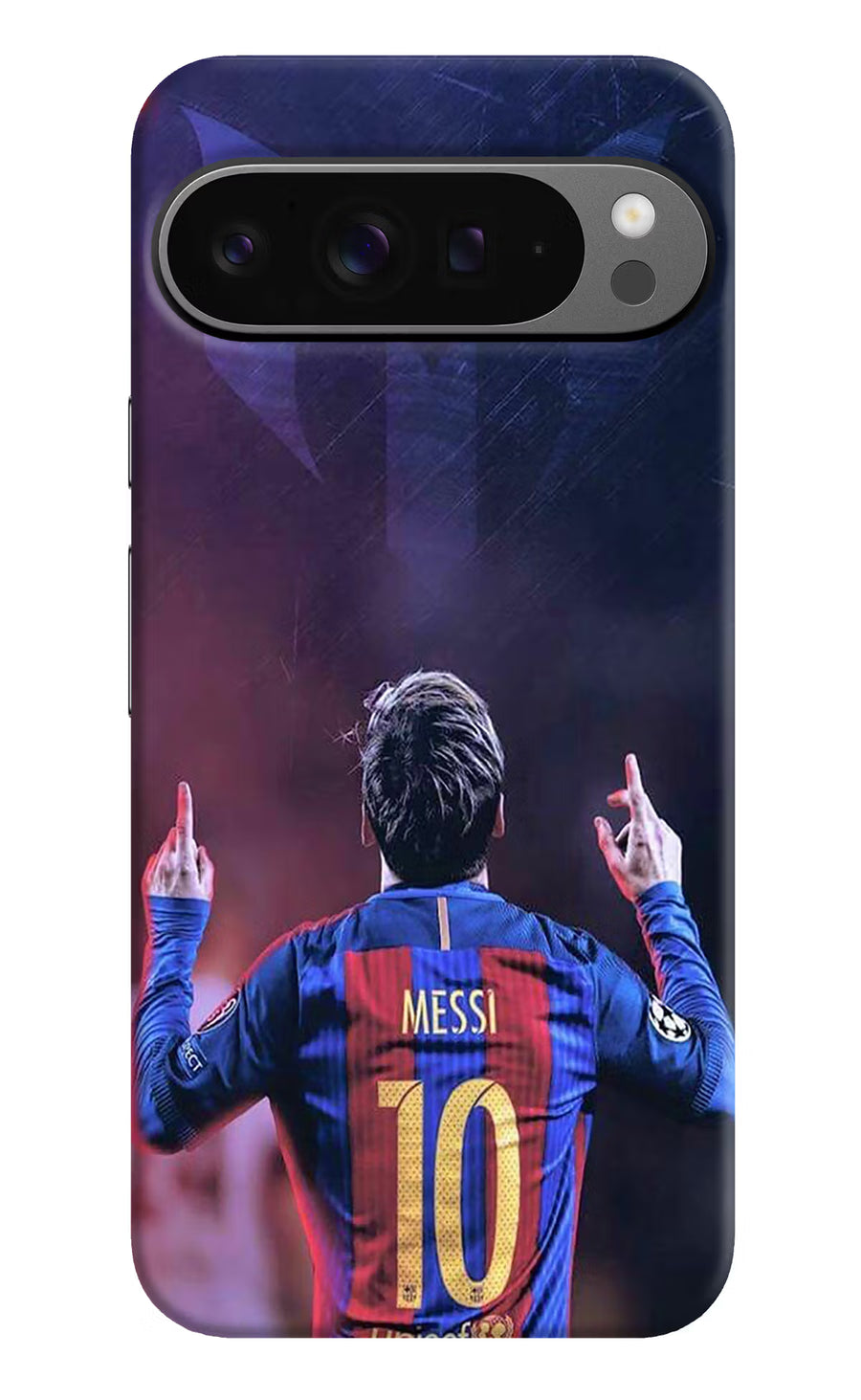Messi Google Pixel 9 Pro Back Cover, Hard case