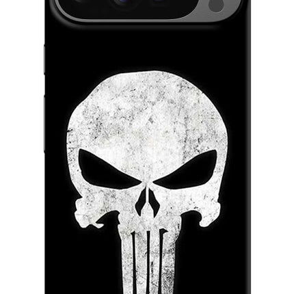 Punisher Skull Google Pixel 9 Pro Hard Case Back Cover by Casekaro