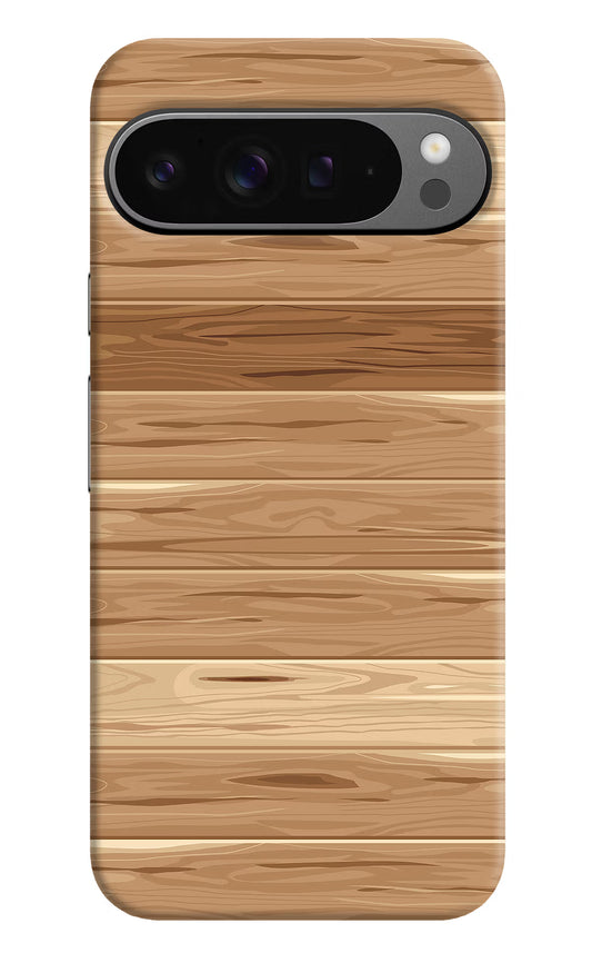 Wooden Vector Google Pixel 9 Pro Hard Case Back Cover by Casekaro