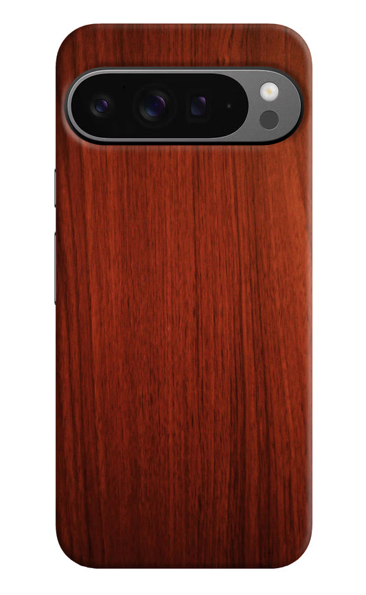 Wooden Plain Pattern Google Pixel 9 Pro Hard Case Back Cover by Casekaro