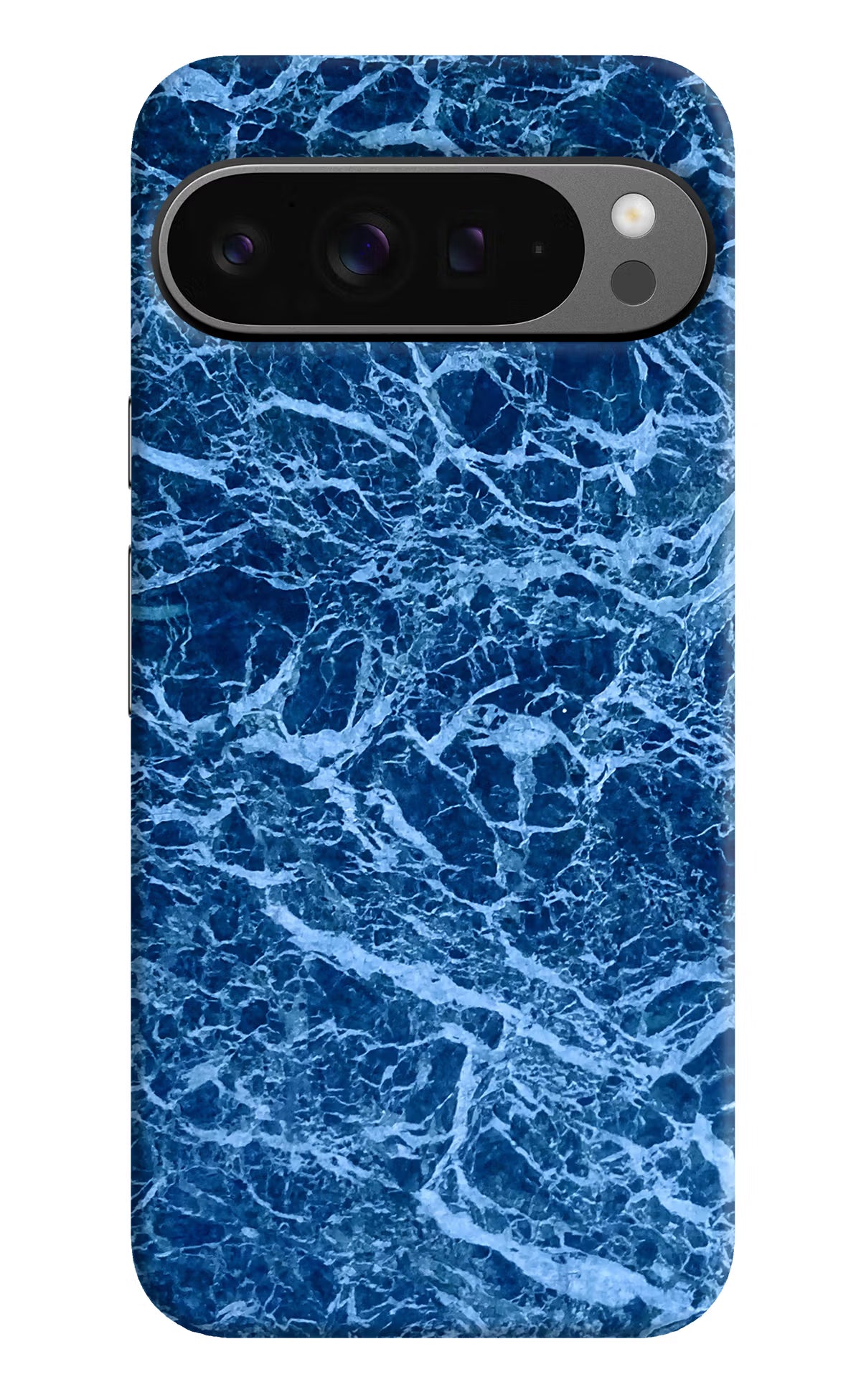 Blue Marble Google Pixel 9 Pro Hard Case Back Cover by Casekaro
