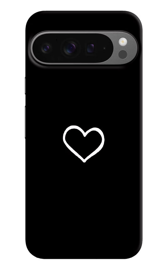 Heart Google Pixel 9 Pro Hard Case Back Cover by Casekaro
