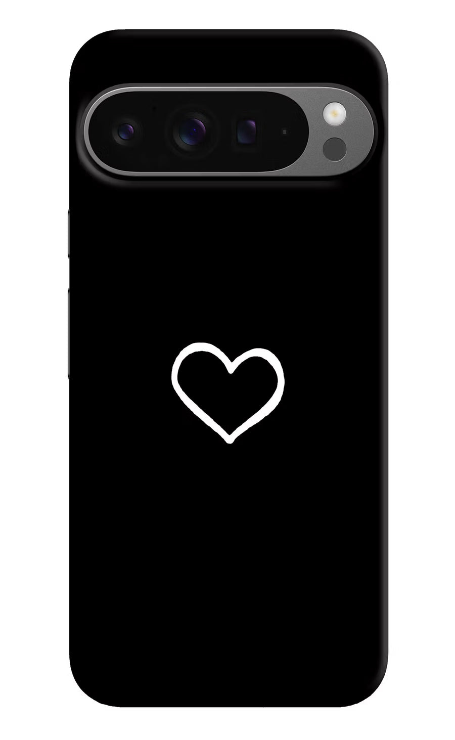 Heart Google Pixel 9 Pro Back Cover, Hard case