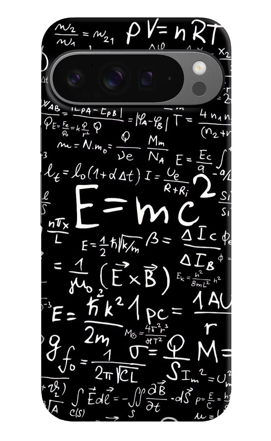 Physics Formula Google Pixel 9 Pro Back Cover, Hard case