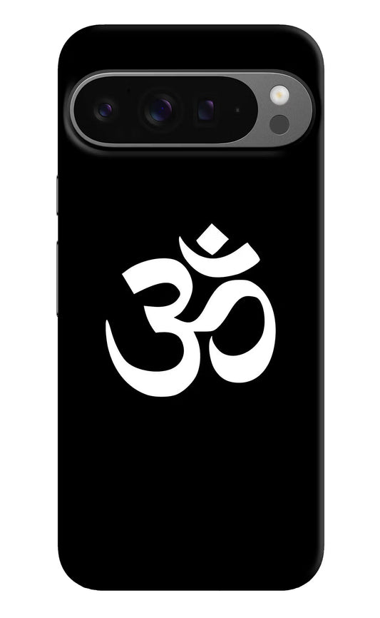Om Google Pixel 9 Pro Hard Case Back Cover by Casekaro