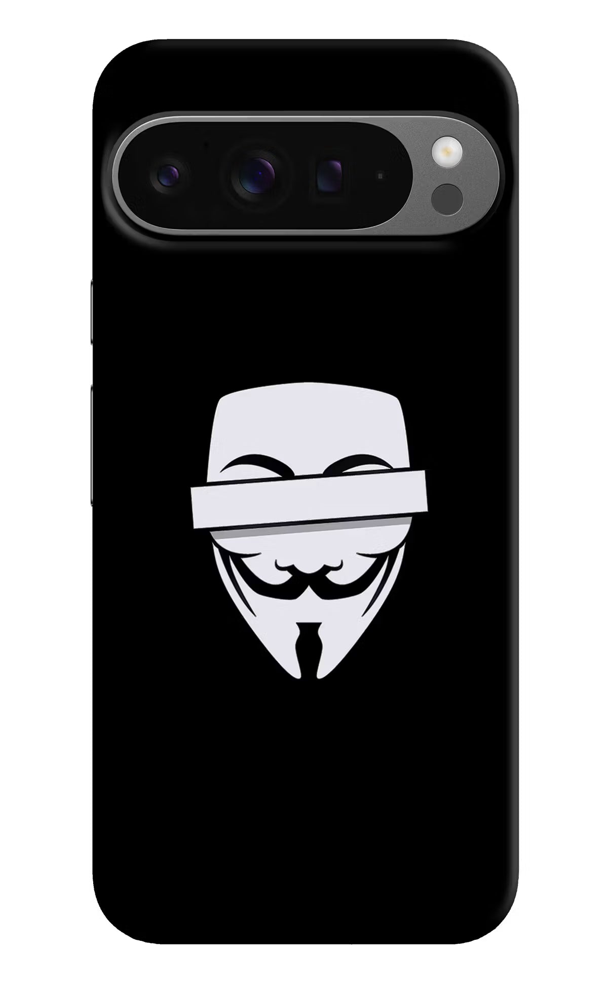Anonymous Face Google Pixel 9 Pro Hard Case Back Cover by Casekaro