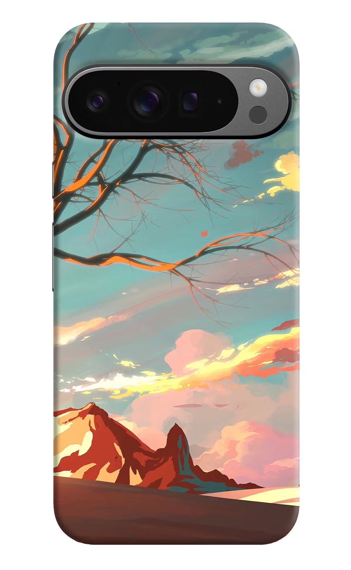 Scenery Google Pixel 9 Pro Hard Case Back Cover by Casekaro