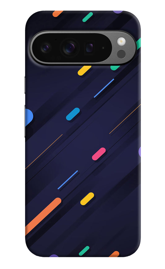 Abstract Design Google Pixel 9 Pro Back Cover