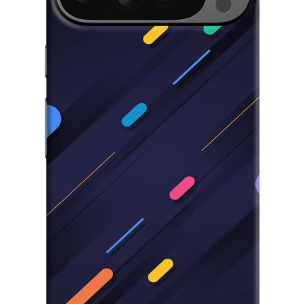 Abstract Design Google Pixel 9 Pro Hard Case Back Cover by Casekaro