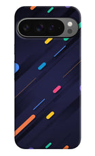 Abstract Design Google Pixel 9 Pro Hard Case Back Cover by Casekaro