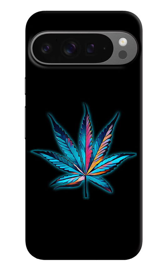 Weed Google Pixel 9 Pro Hard Case Back Cover by Casekaro
