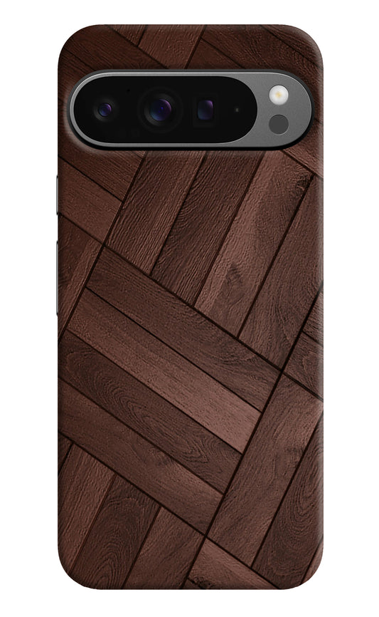 Wooden Texture Design Google Pixel 9 Pro Back Cover