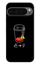 Coffee Google Pixel 9 Pro Hard Case Back Cover by Casekaro