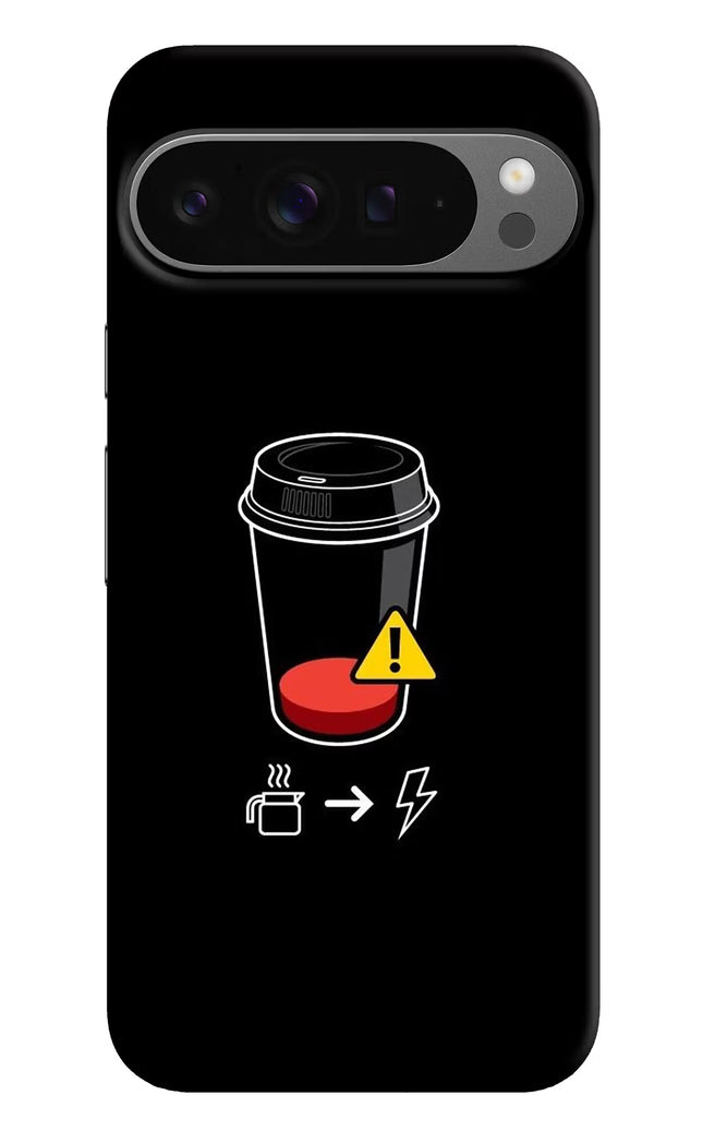 Coffee Google Pixel 9 Pro Hard Case Back Cover by Casekaro