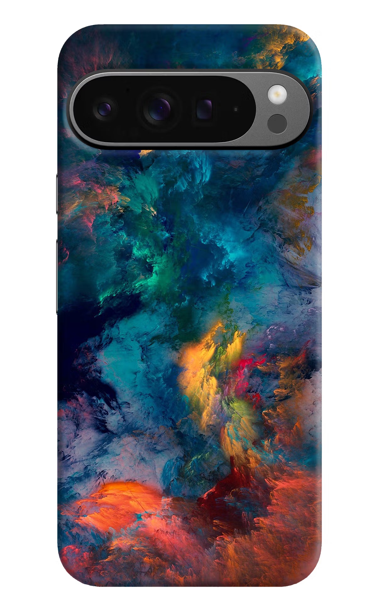 Artwork Paint Google Pixel 9 Pro Hard Case Back Cover by Casekaro